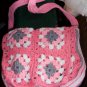 Granny Square Messenger Bag - Earth Friendly