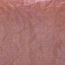 Vintage Coral Sheer 50s Scarf