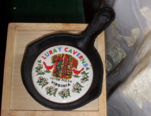 Luray Cavern Vintage Ashtray