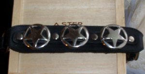 Leather Choker Collar