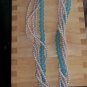 Costume Jewelry - Blue and Pearl like Beads