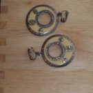 Vintage Clip on Earrings