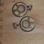 Vintage Clip on Earrings