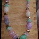 Pastel 80s Vintage Necklace