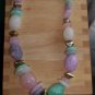 Pastel 80s Vintage Necklace