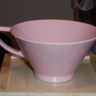 Vintage Plasticware Peach/Pink Tea Cups