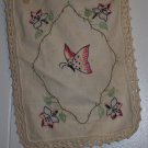 Vintage Embroidered Doily