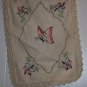 Vintage Embroidered Doily