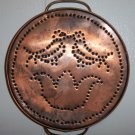 Copper Colored Punch Art