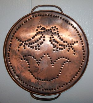 Copper Colored Punch Art