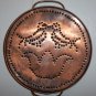 Copper Colored Punch Art