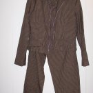 Vintage Plaid Pant Suit
