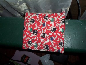 Bowling Theme Hot Mitt