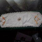 Vintage Embroidered Doily