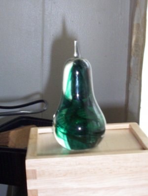 Glass Pear