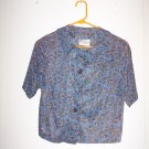 Vintage Globe Traveler by Karen Kane Top