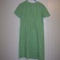 Vintage 60s Handmade Dress