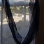 Sheer Blue Long Scarf