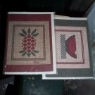 Watermelon & Pineapple Cross Stitch Pattern
