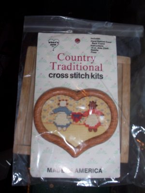 Vintage Cross Stitch Kit