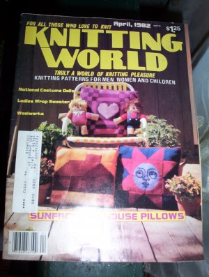 Vintage Knitting World Magazine