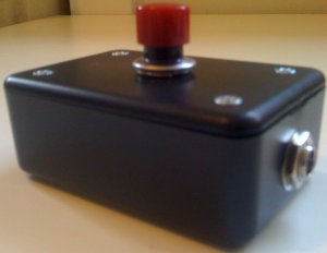 Audio Ecstasy Non-latching Tap Tempo Footswitch