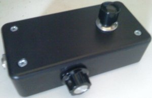 Audio Ecstasy Variable Kill Switch Guitar Pedal