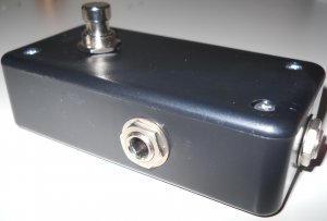 Audio Ecstasy Killswitch Guitar Pedal w/ Metal Switch