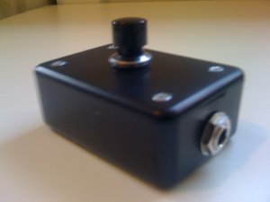 Audio Ecstasy On/Off Footswitch