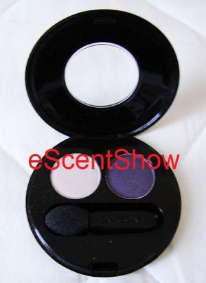 LANCOME COLOUR COLOR FOCUS EXCEPTIONAL WEAR EYE SHADOW ROUND DUO