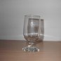 Air Canada Wine Glass