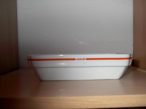 VIASA Airlines - Rectangular Plate