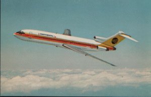 Continental Airlines - B727