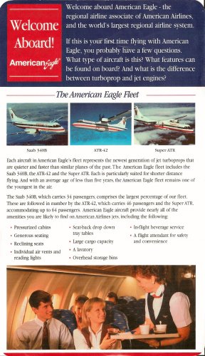 American Eagle - Safety Card
