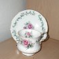 Rosina China Co Ltd. - Pink Rose Pattern - Cup and Saucer