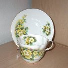 Rosina China Co Ltd. - Yellow Flower Pattern