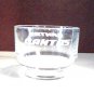QANTAS - Cordial Glass