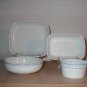 Midwest Express - Dish Set - 4 Pieces