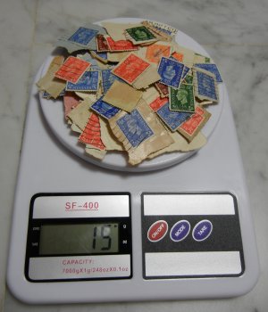 KGVI used stamps - small lot #N8