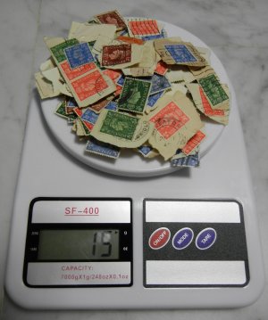 KGVI used stamps - small lot #N9