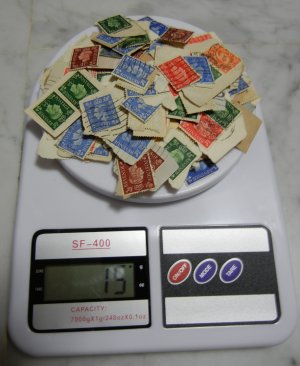 KGVI used stamps - small lot #N11