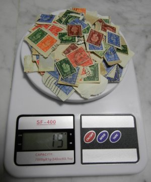 KGVI used stamps - small lot #N12