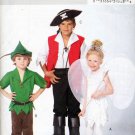 Costume sewing pattern ROBIN HOOD, PIRATE, FAIRY Butterick B4632 new