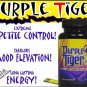 PURPLE TIGER ENERGY & WEIGHT LOSS DIET PILL "$45" (60) capsules - free shipping