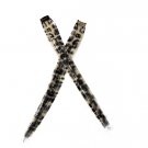 ♥ SCENE,EMO BLONDE LEOPARD CLIP-IN HAIR EXTENSIONS ♥