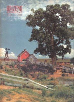 1955 ARIZONA HWYS Magazine APRIL Issue