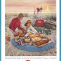 1959 COCA-COLA Vintage Print Ad