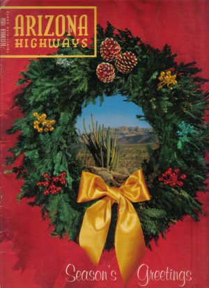 1956 ARIZONA HWYS Magazine DECEMBER Issue