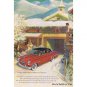 1953 PLYMOUTH Auto Vintage Print Ad
