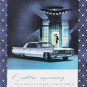 1962 CADILLAC Vintage Auto Print Ad
